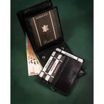 Rovicky férfi bőr pénztárca 22321-VT-RVT