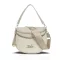Zellia Női Oldaltáska 23050 Beige - Arany K.