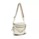 Zellia Női Oldaltáska 23050 Beige - Arany K. Zellia Női Oldaltáska 23050 Beige - Arany K.