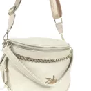 Zellia Női Oldaltáska 23050 Beige - Arany K. Zellia Női Oldaltáska 23050 Beige - Arany K.