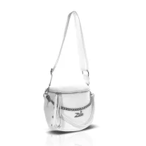 Zellia Női Oldaltáska 23050 Fehér - Diamond -