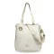 Zellia Női Válltáska 23068 Beige Matt - Steppelt - Arany K.
