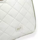 Zellia Női Válltáska 23068 Beige Matt - Steppelt - Arany K.