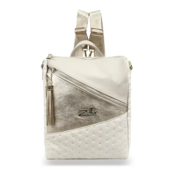 Zellia Női Hátizsák 23137 Beige-Arany - Ss-Brw - Zellia Női Hátizsák 23137 Beige-Arany - Ss-Brw -