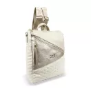 Zellia Női Hátizsák 23137 Beige-Arany - Ss-Brw - Zellia Női Hátizsák 23137 Beige-Arany - Ss-Brw -