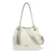 Zellia Női Válltáska 24015 Beige Matt - Steppelt -
