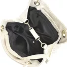 Zellia Női Válltáska 24015 Beige Matt - Steppelt -