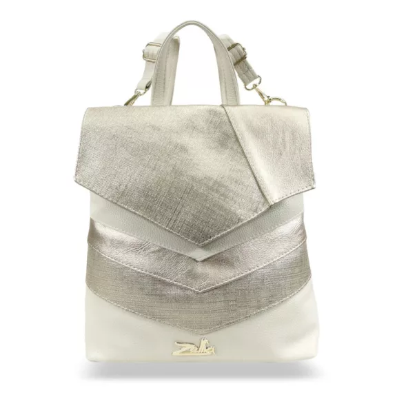 Zellia Női Hátizsák 24031 - Next C. - Beige-Arany - Ch - Zellia Női Hátizsák 24031 - Next C. - Beige-Arany - Ch -