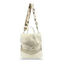 Zellia Női Hátizsák 24031 - Next C. - Beige-Arany - Ch -