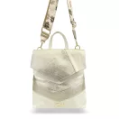 Zellia Női Hátizsák 24031 - Next C. - Beige-Arany - Ch - Zellia Női Hátizsák 24031 - Next C. - Beige-Arany - Ch -