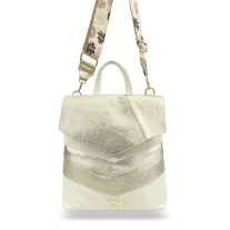 Zellia Női Hátizsák 24031 - Next C. - Beige-Arany - Ch -