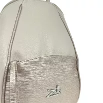Zellia Női Hátizsák 24045 Beige-Arany - Groove -