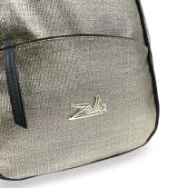 Zellia Női Hátizsák 24045 Bronz Arany - Ch -