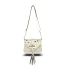 Zellia Női Oldaltáska 24104 Beige-Arany - Leaf - Zellia Női Oldaltáska 24104 Beige-Arany - Leaf -