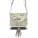 Zellia Női Oldaltáska 24104 Beige-Arany - Leaf - Zellia Női Oldaltáska 24104 Beige-Arany - Leaf -