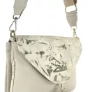Zellia Női Oldaltáska 24104 Beige-Arany - Leaf - Zellia Női Oldaltáska 24104 Beige-Arany - Leaf -