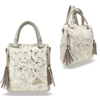 Zellia Női Hátizsák 24122 Beige - Gold Leaf -