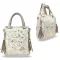 Zellia Női Hátizsák 24122 Beige - Gold Leaf -