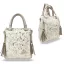 Zellia Női Hátizsák 24122 Beige - Gold Leaf -