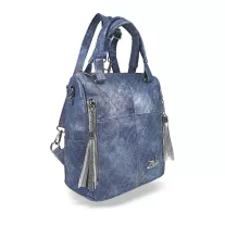 Zellia Női Hátizsák 24122 Jeans Blue - Kék