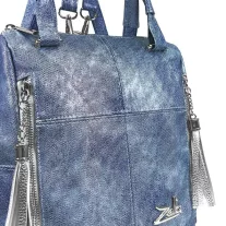 Zellia Női Hátizsák 24122 Jeans Blue - Kék