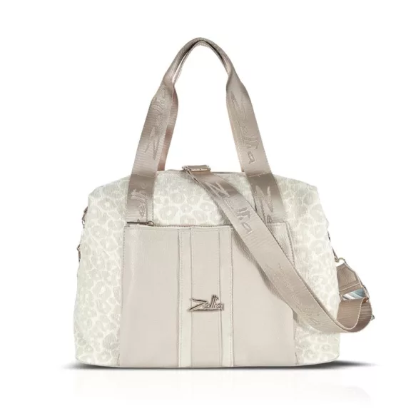 Zellia Női Sporttáska 24128 Beige - Pantera - Zellia Női Sporttáska 24128 Beige - Pantera -