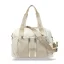 Zellia Női Sporttáska 24128 Beige Matt - Steppelt -