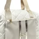 Zellia Női Sporttáska 24128 Beige Matt - Steppelt - Zellia Női Sporttáska 24128 Beige Matt - Steppelt -