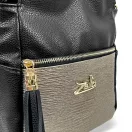 Zellia Női Hátizsák 24131 Fekete-Bronz - Groove - Zellia Női Hátizsák 24131 Fekete-Bronz - Groove -