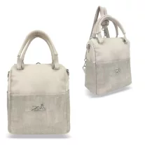 Zellia Női Hátizsák 24136 Beige-Arany - Ch -