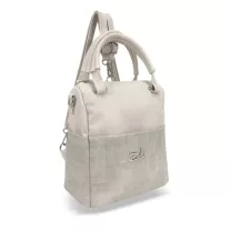 Zellia Női Hátizsák 24136 Beige-Arany - Ch -