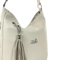 Zellia Női Válltáska 24151 Beige
