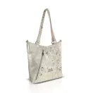 Zellia Női Válltáska 24167 Beige-Arany - Brw-Leaf - Zellia Női Válltáska 24167 Beige-Arany - Brw-Leaf -