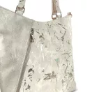 Zellia Női Válltáska 24167 Beige-Arany - Brw-Leaf - Zellia Női Válltáska 24167 Beige-Arany - Brw-Leaf -