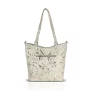 Zellia Női Válltáska 24167 Beige-Arany - Brw-Leaf - Zellia Női Válltáska 24167 Beige-Arany - Brw-Leaf -