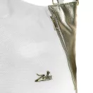 Zellia Női Válltáska 24167 Fehér-Arany - Csillámos-Bari - Zellia Női Válltáska 24167 Fehér-Arany - Csillámos-Bari -