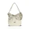 Zellia Női Válltáska 25017 Beige-Arany