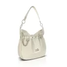 Zellia Női Válltáska 25017 Beige-Arany Zellia Női Válltáska 25017 Beige-Arany