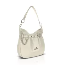 Zellia Női Válltáska 25017 Beige-Arany
