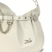 Zellia Női Válltáska 25017 Beige-Arany
