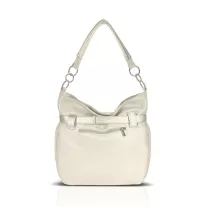 Zellia Női Válltáska 25017 Beige-Arany