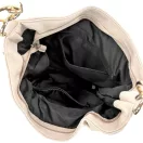 Zellia Női Válltáska 25017 Beige-Arany Zellia Női Válltáska 25017 Beige-Arany