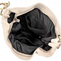 Zellia Női Válltáska 25017 Beige-Arany