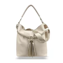 Zellia Női Válltáska 25019 Beige