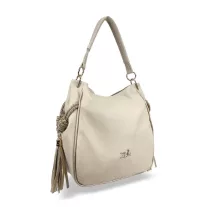 Zellia Női Válltáska 25036 Beige