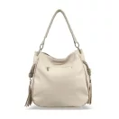 Zellia Női Válltáska 25036 Beige