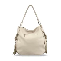 Zellia Női Válltáska 25036 Beige