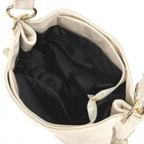 Zellia Női Válltáska 25036 Beige