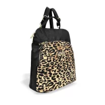 Zellia Női Hátizsák 25055 Fekete - Ocelot -
