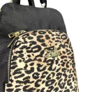 Zellia Női Hátizsák 25055 Fekete - Ocelot - Zellia Női Hátizsák 25055 Fekete - Ocelot -